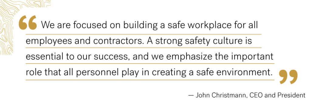 APA Health and Safety Quote
